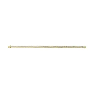 10K Yellow Gold 1/2 Ct.Tw.Diamond Bracelet