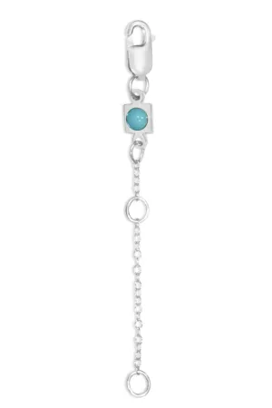 2" Necklace Extender - Sterling | E-Newton