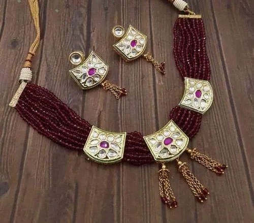 3 Pendant Onex Necklace Set