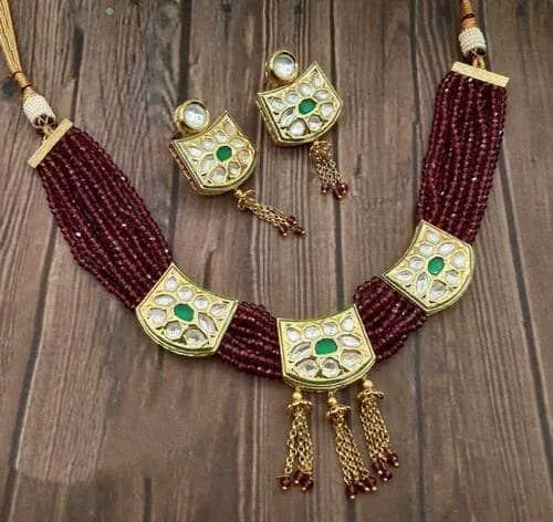 3 Pendant Onex Necklace Set