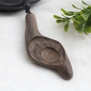 3D Wood Adjustable Vintage Sandalwood Necklace