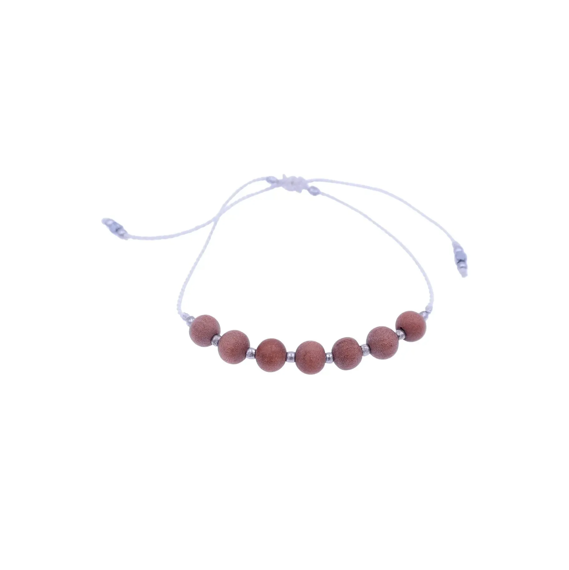 Adjustable Harmony Bracelet - Sandalwood or Howlite