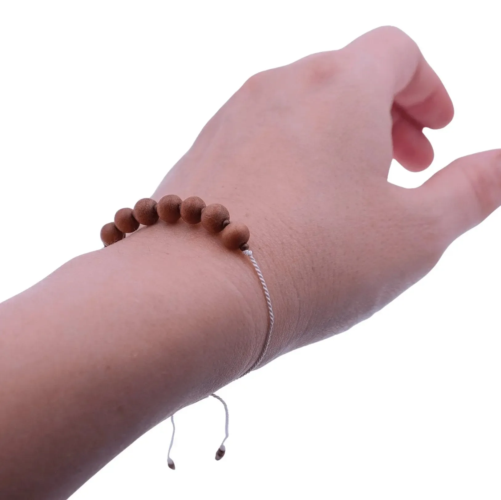 Adjustable Harmony Bracelet - Sandalwood or Howlite