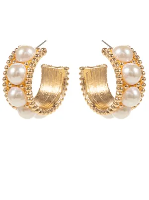 Alana Pearl Earrings