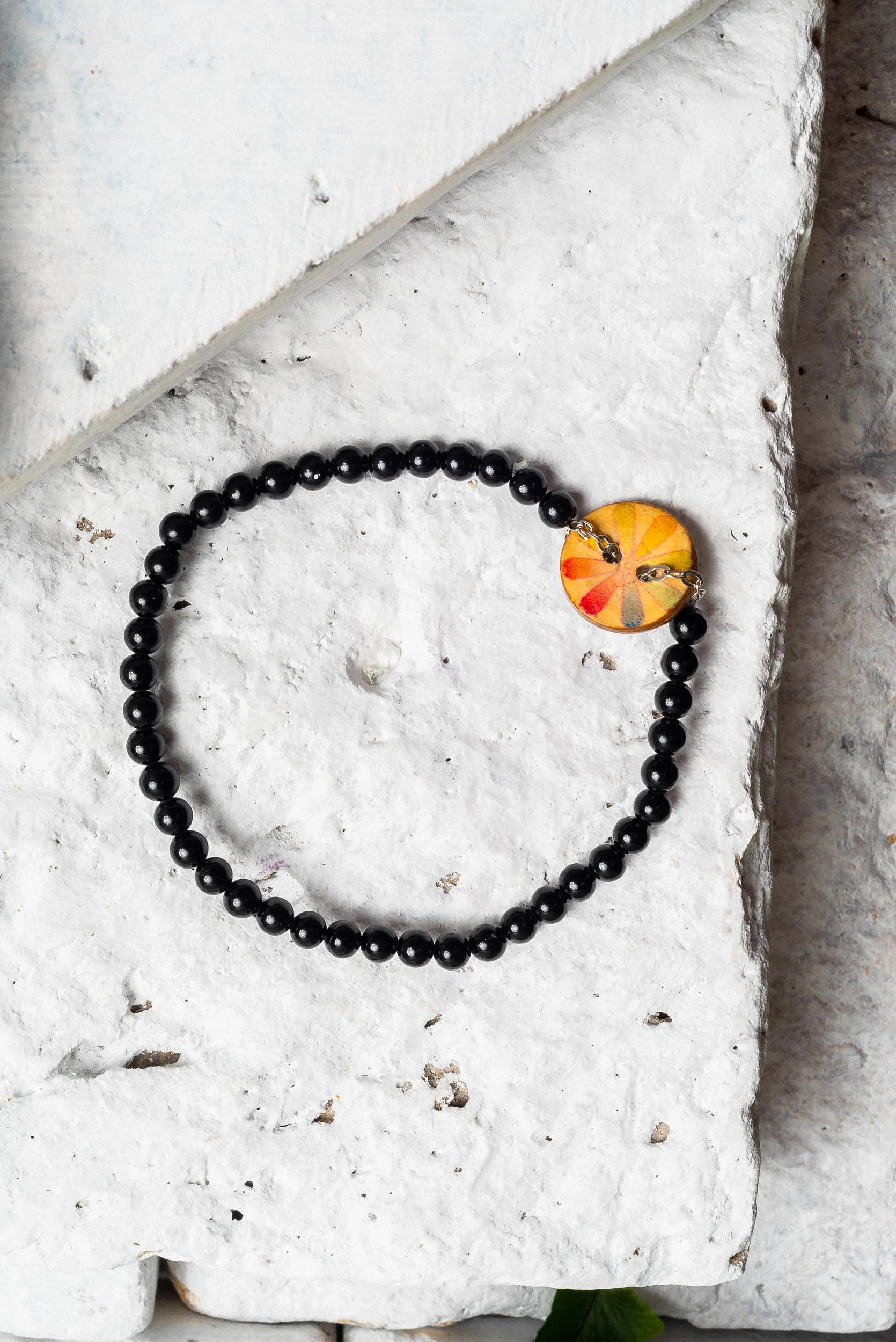 Amelia Coconut Shell Bracelet