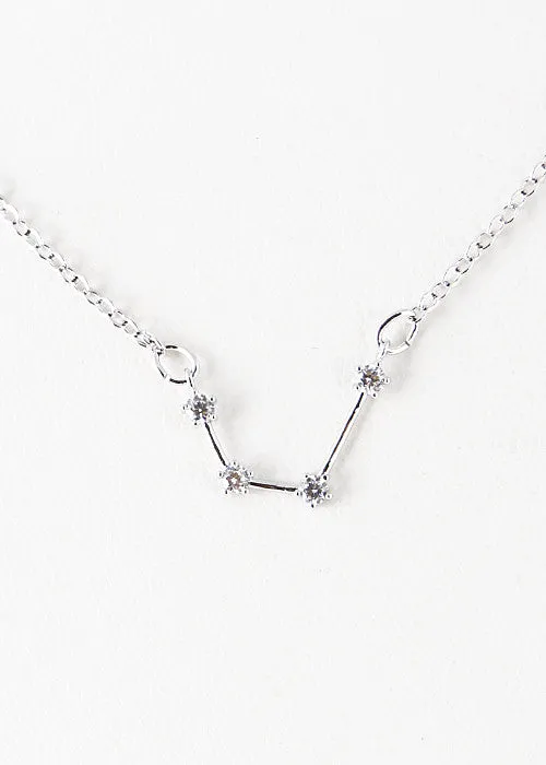 Aquarius Constellation Zodiac Necklace - As seen in Real Simple, People Magazine & more!