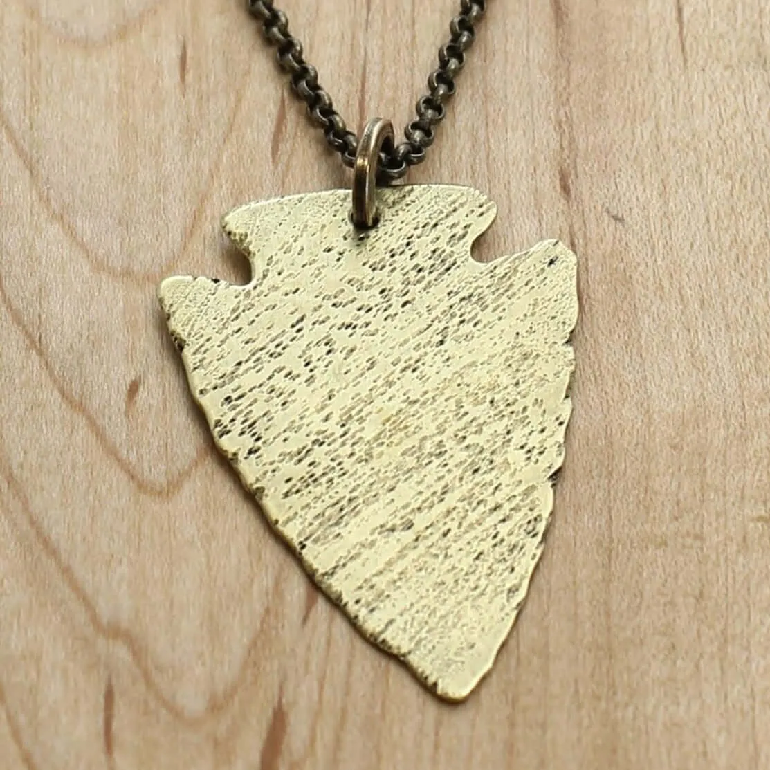 Arrowhead Long Layered Necklace