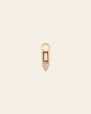 Aurora Earring Charm - Gold Vermeil/Blush