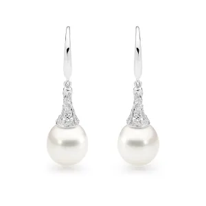 Australian South Sea pearl earrings