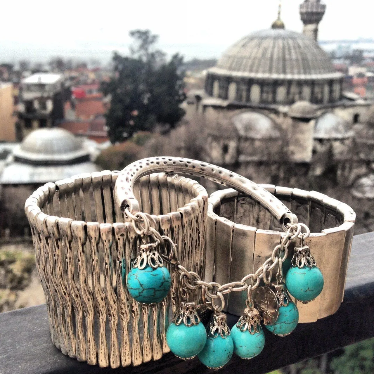 Ayvalik boho bracelet