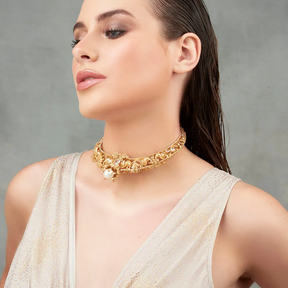 Baroque Hasli Necklace