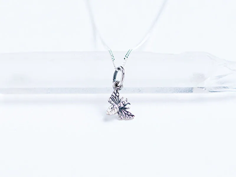 Bee Sterling Silver Pendant