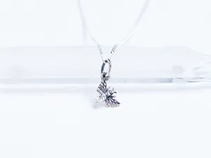 Bee Sterling Silver Pendant