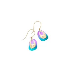 Blake Earrings in Calypso Gold