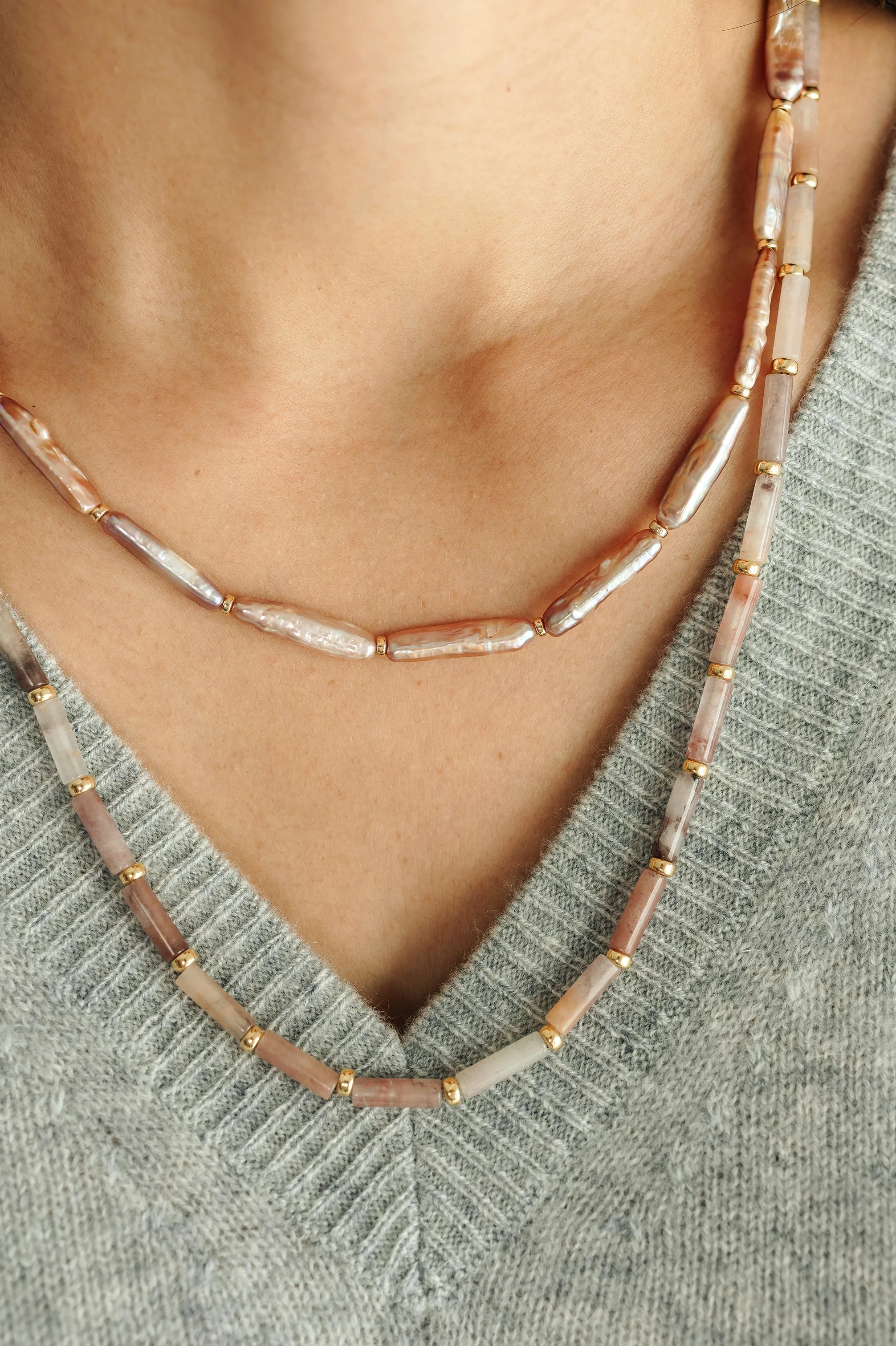 Blush Sonata Necklace