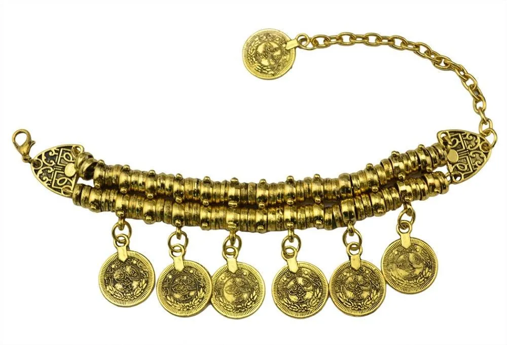 Bohemian Coin Bracelet