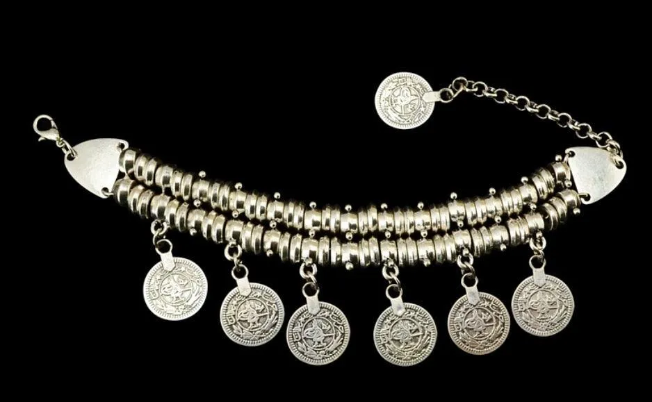 Bohemian Coin Bracelet