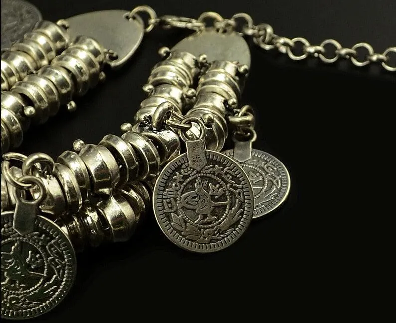 Bohemian Coin Bracelet