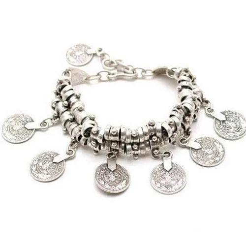 Bohemian Coin Bracelet