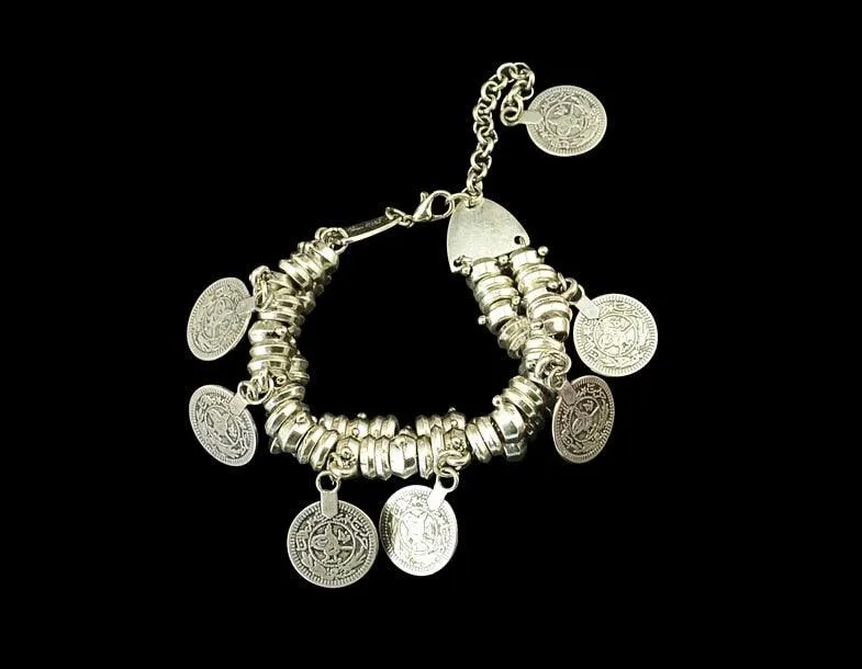 Bohemian Coin Bracelet