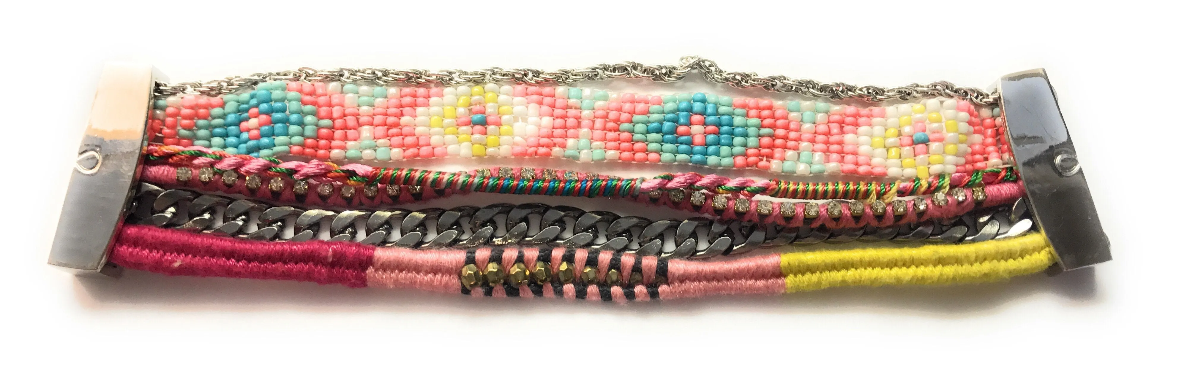 Bohemian Magnetic Friendship Bracelets