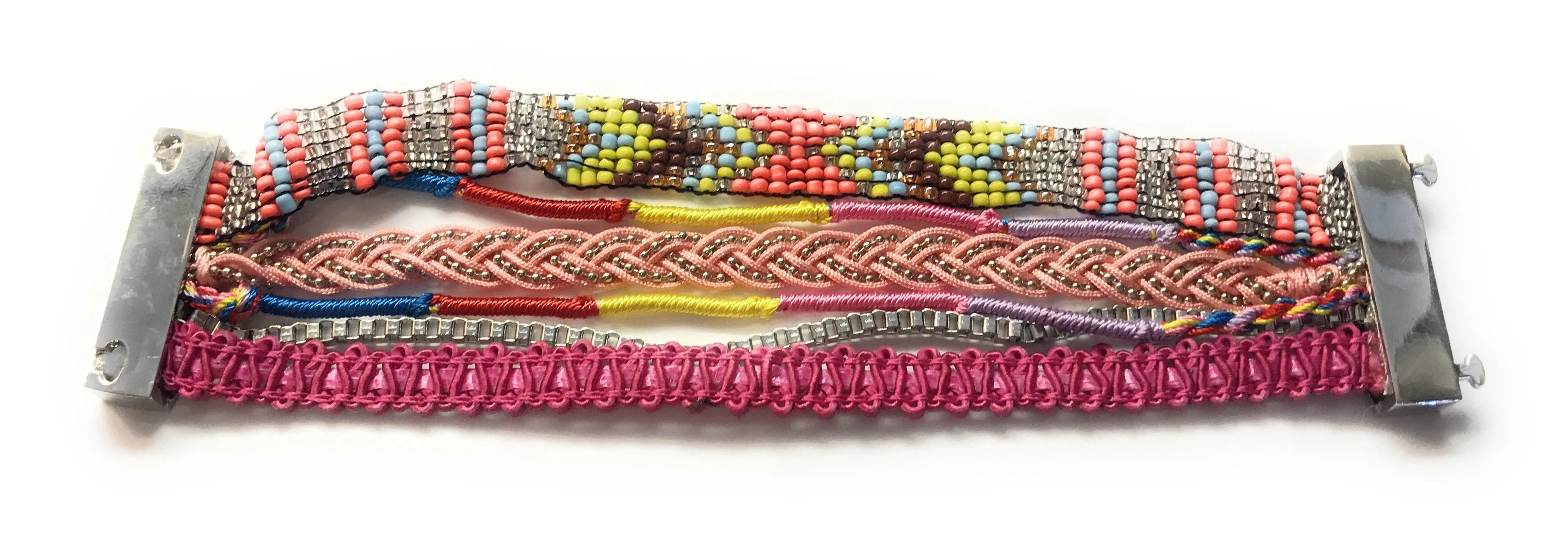 Bohemian Magnetic Friendship Bracelets