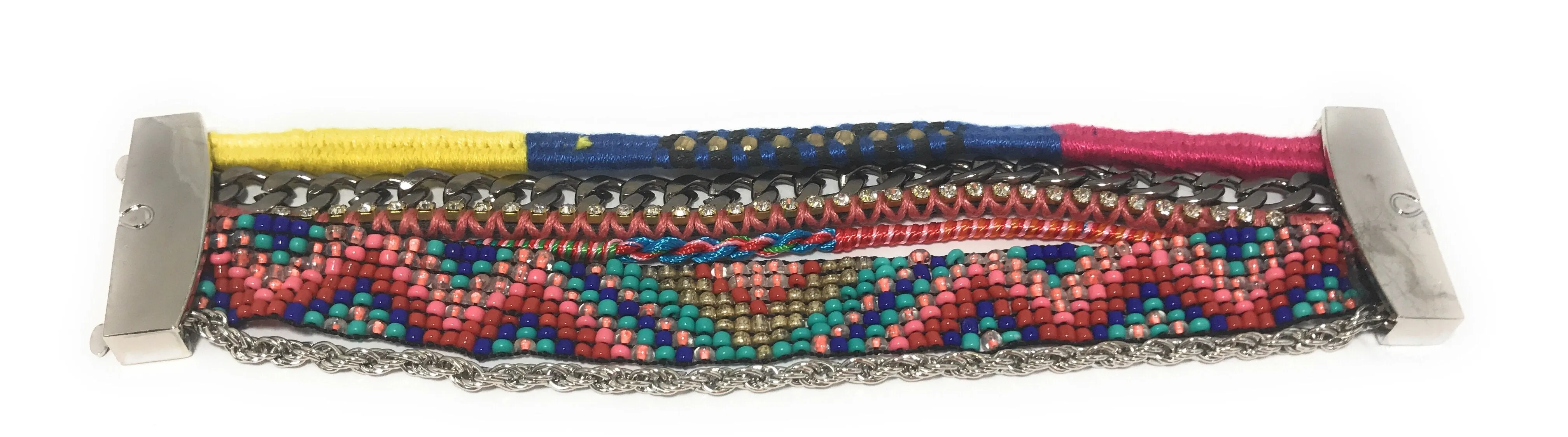 Bohemian Magnetic Friendship Bracelets