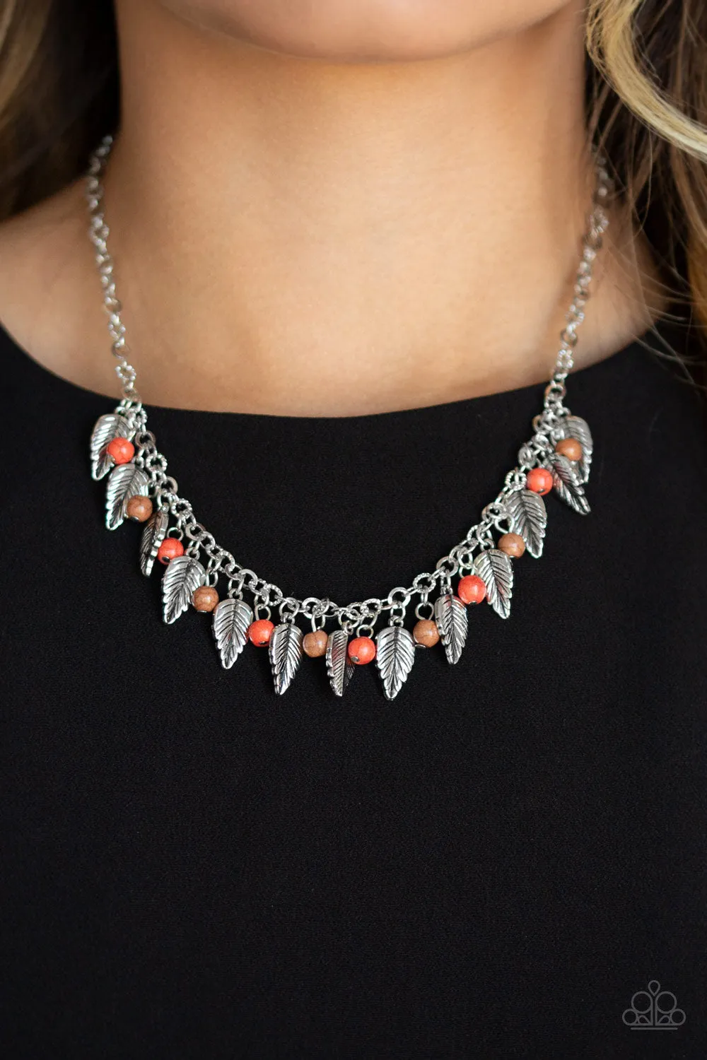 Boldly Airborne Multi Necklace Set