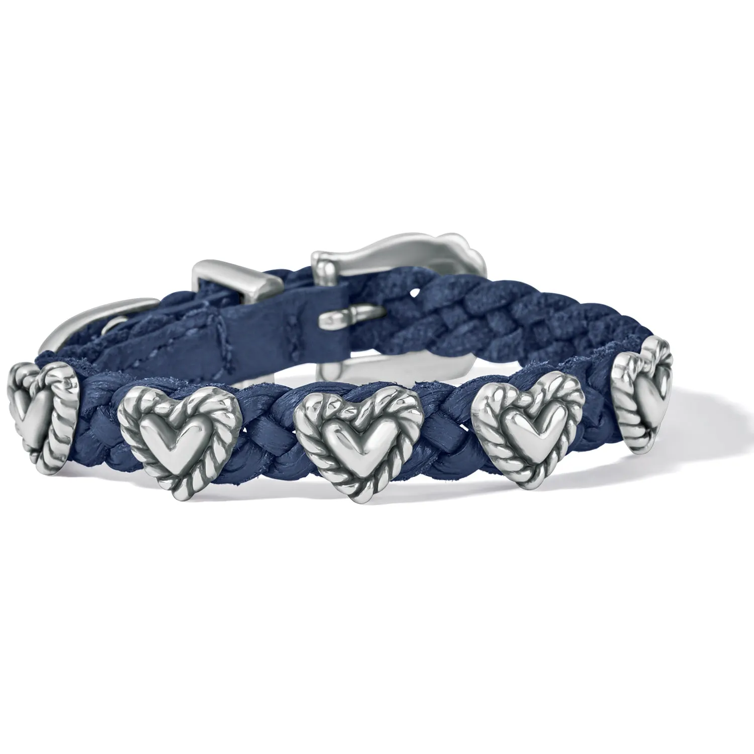 Brighton | Roped Heart Braid Bandit Bracelet | Women's