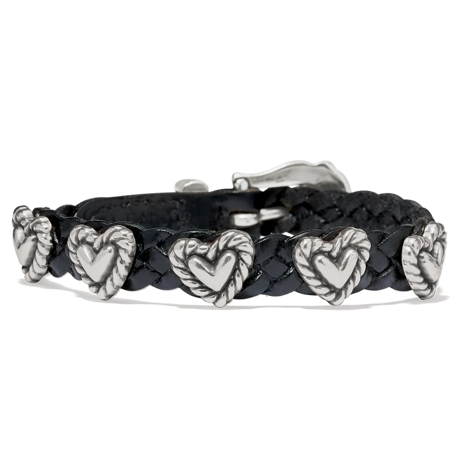 Brighton | Roped Heart Braid Bandit Bracelet | Women's