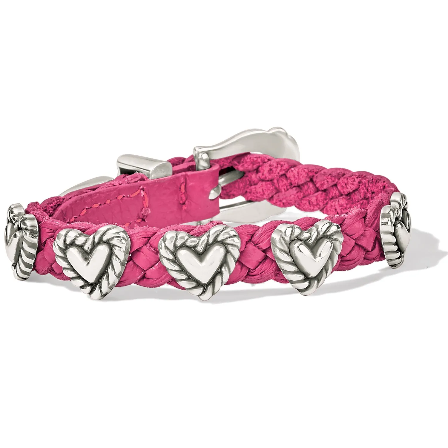 Brighton | Roped Heart Braid Bandit Bracelet | Women's