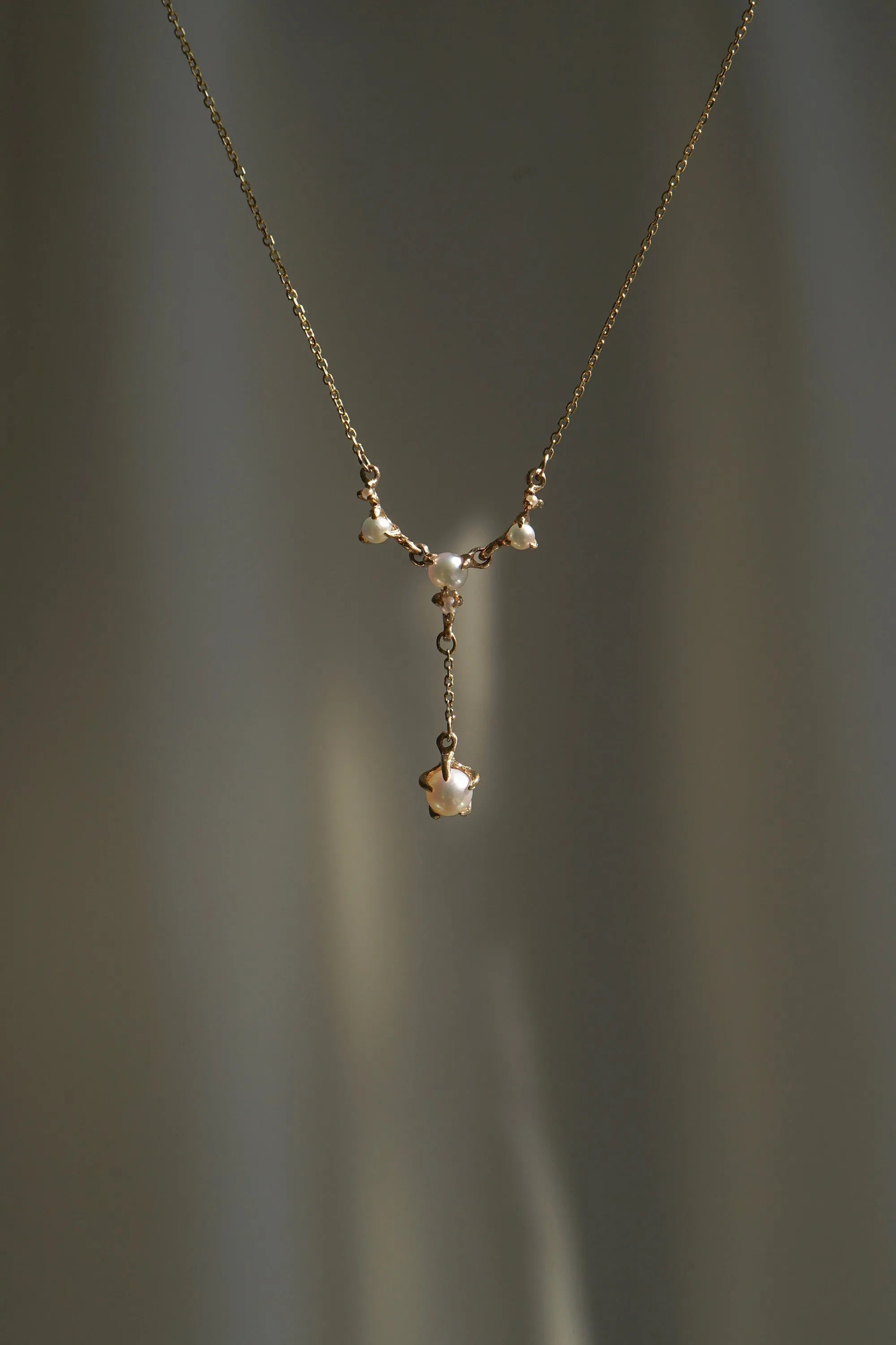 Brilliant Diamond Lune Palace Necklace