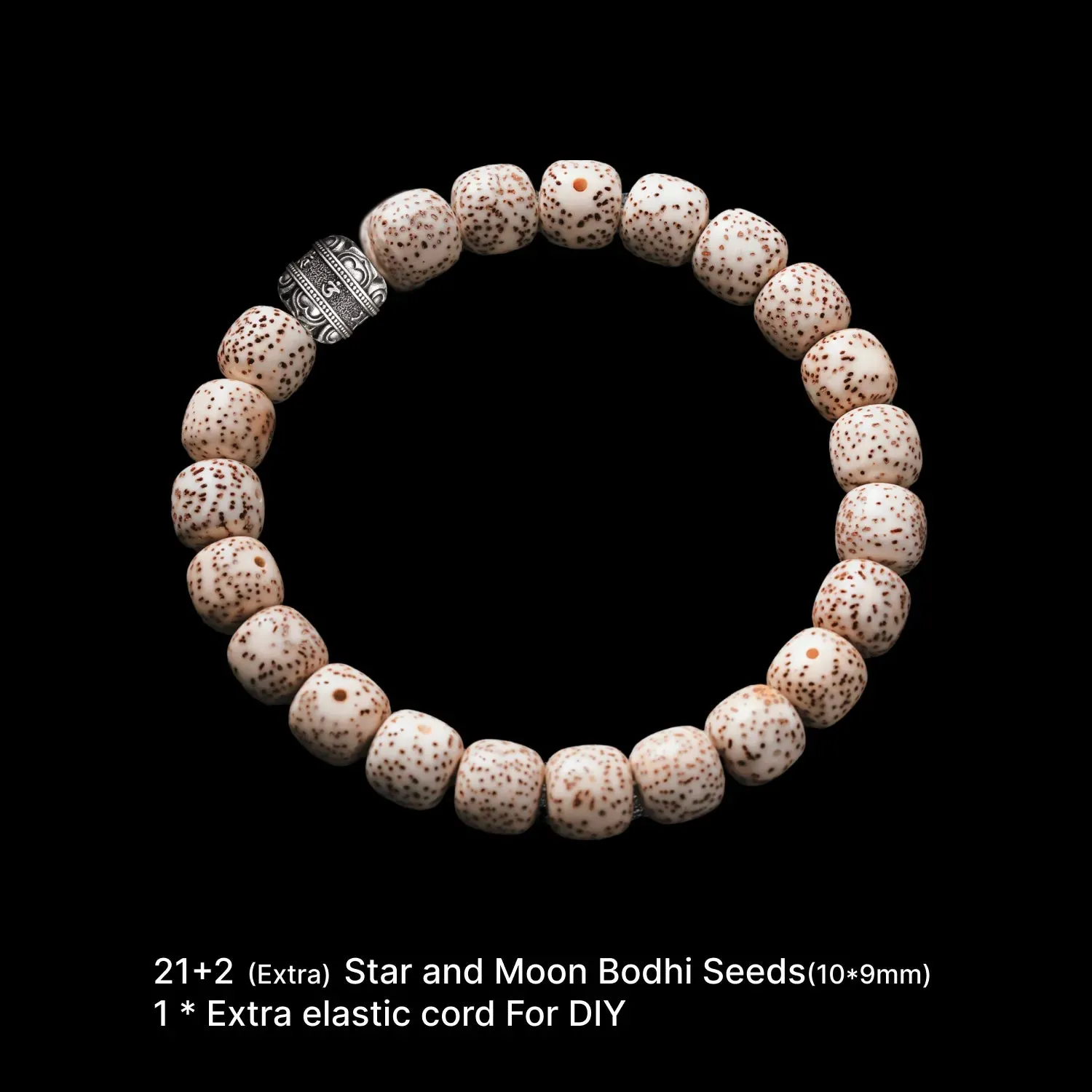 Buddhist Mantra Bead Bracelet