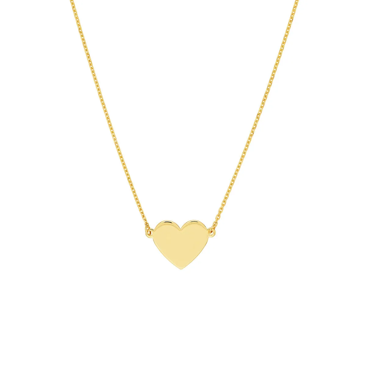 BUFFY CLASSIC HEART NECKLACE