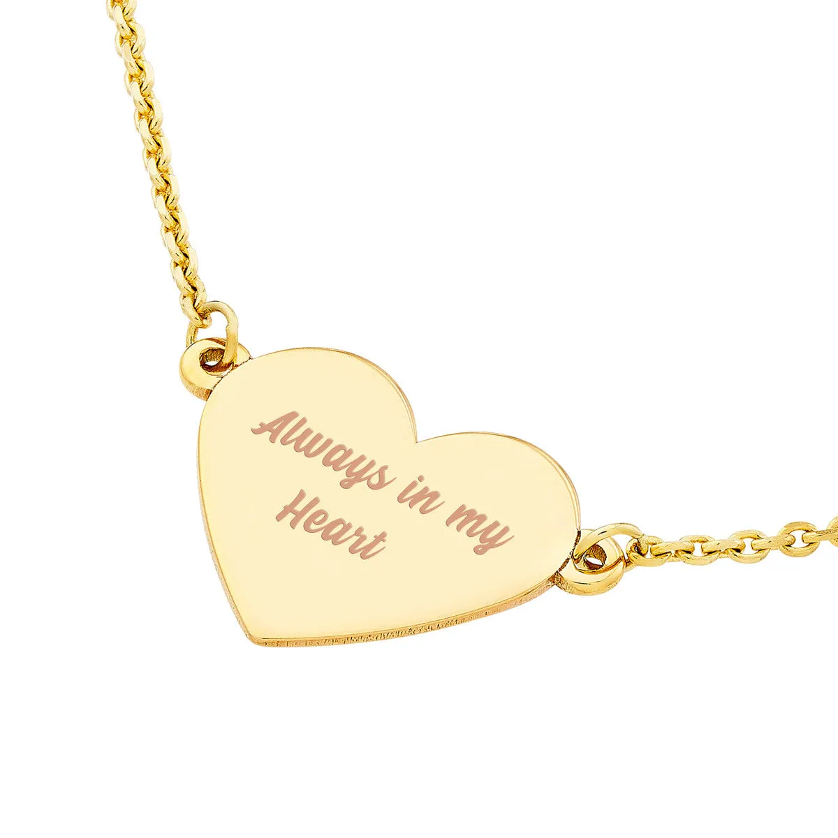 BUFFY CLASSIC HEART NECKLACE