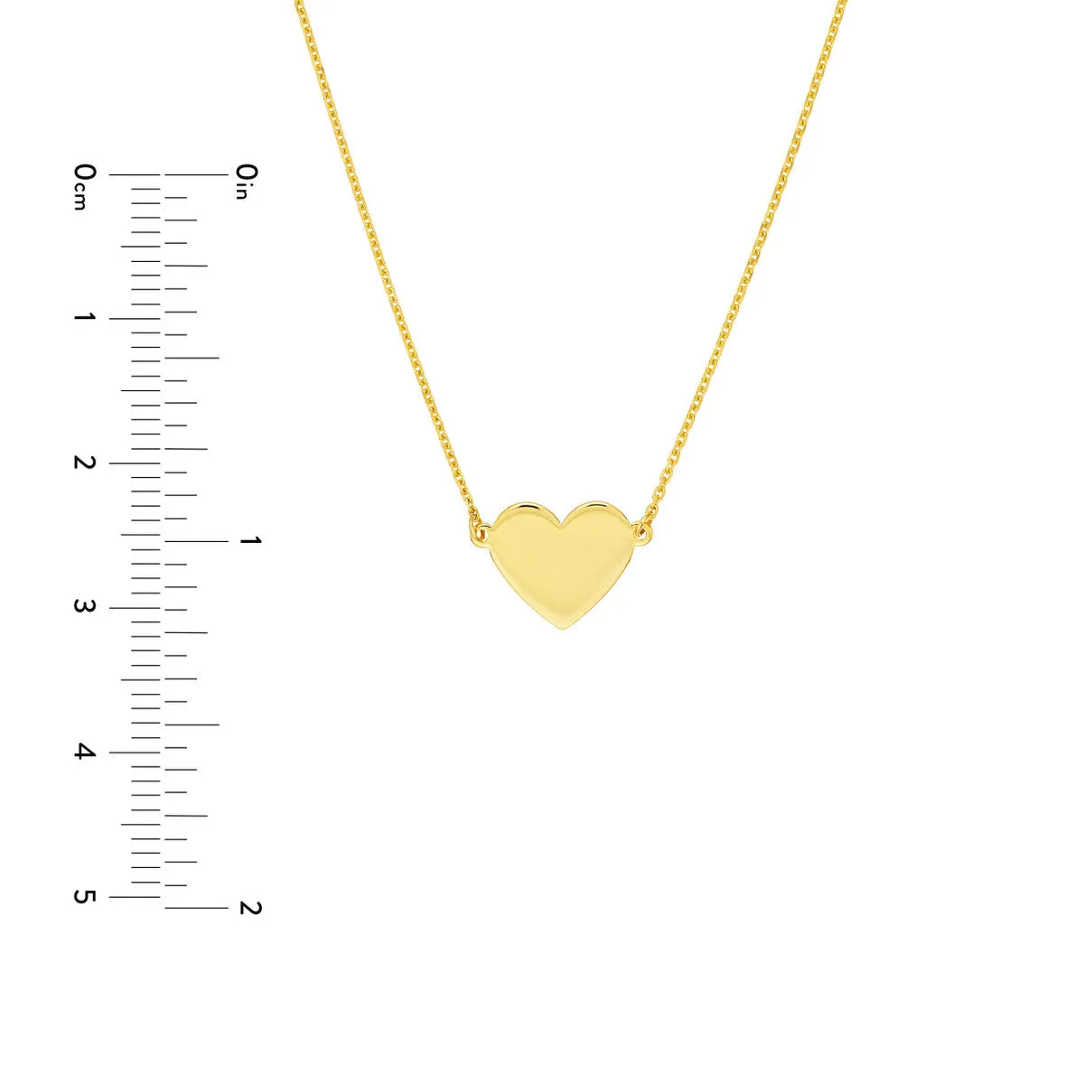 BUFFY CLASSIC HEART NECKLACE