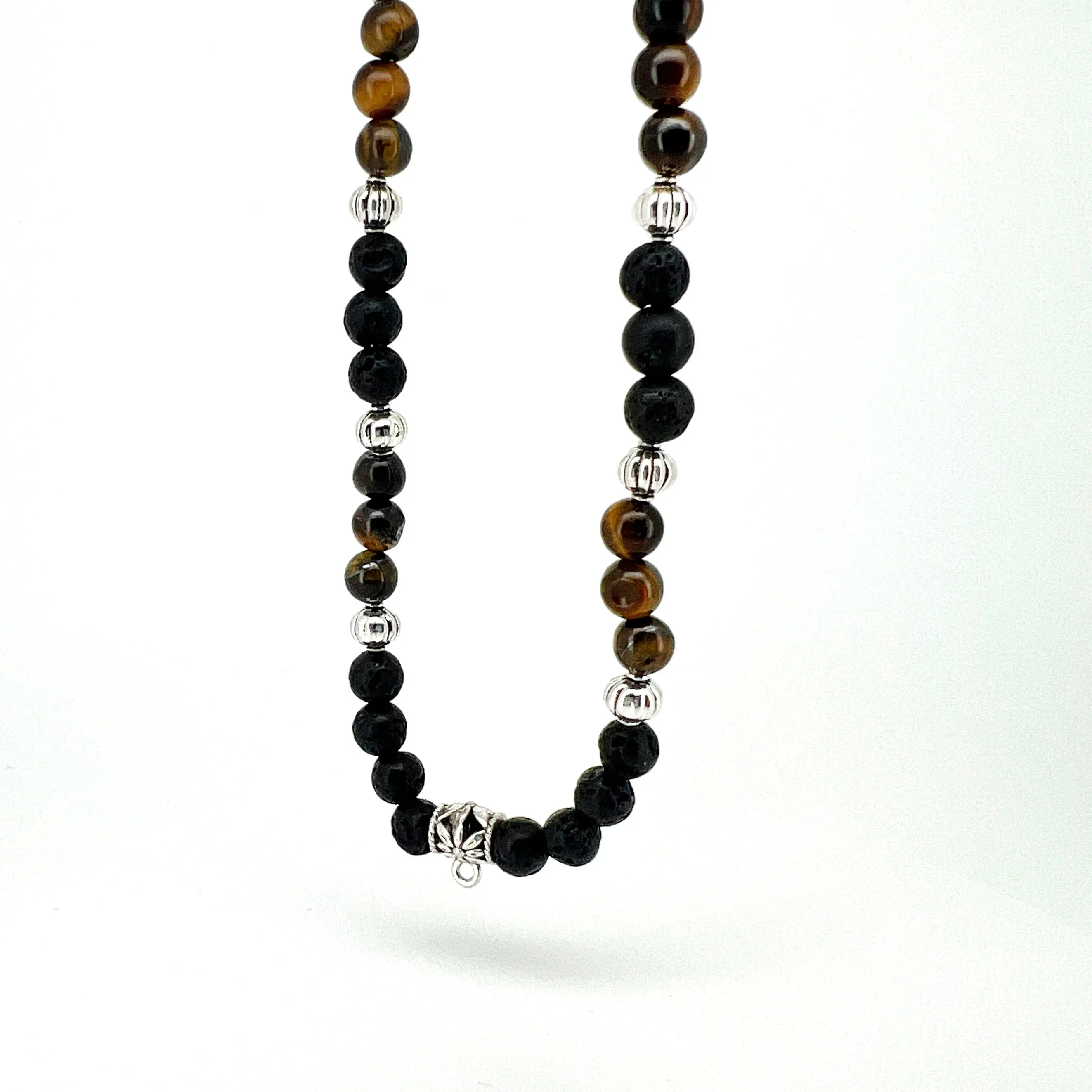 Cali Carnelian Beaded Necklace