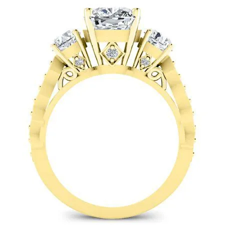 Calix - Cushion Diamond Engagement Ring