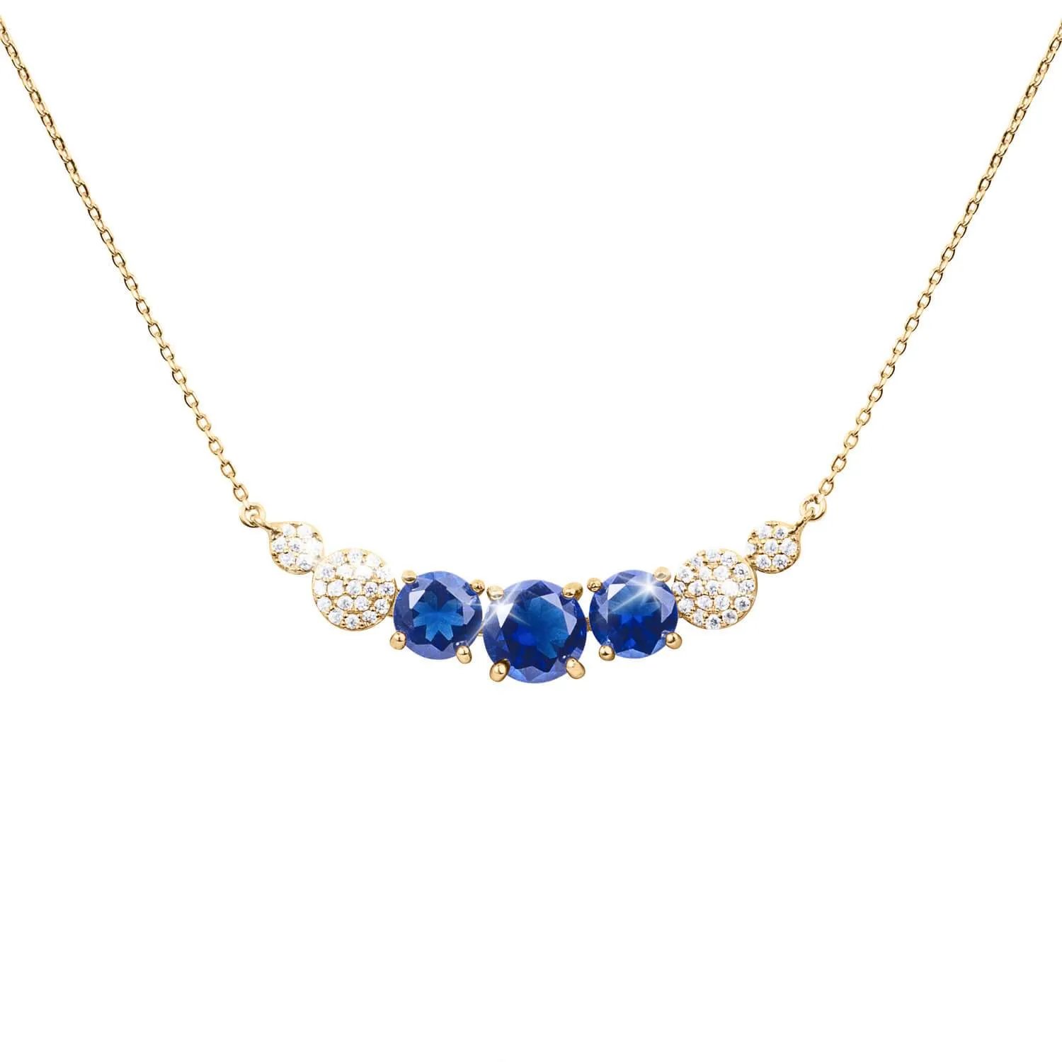 Candy Regal Blue Necklace