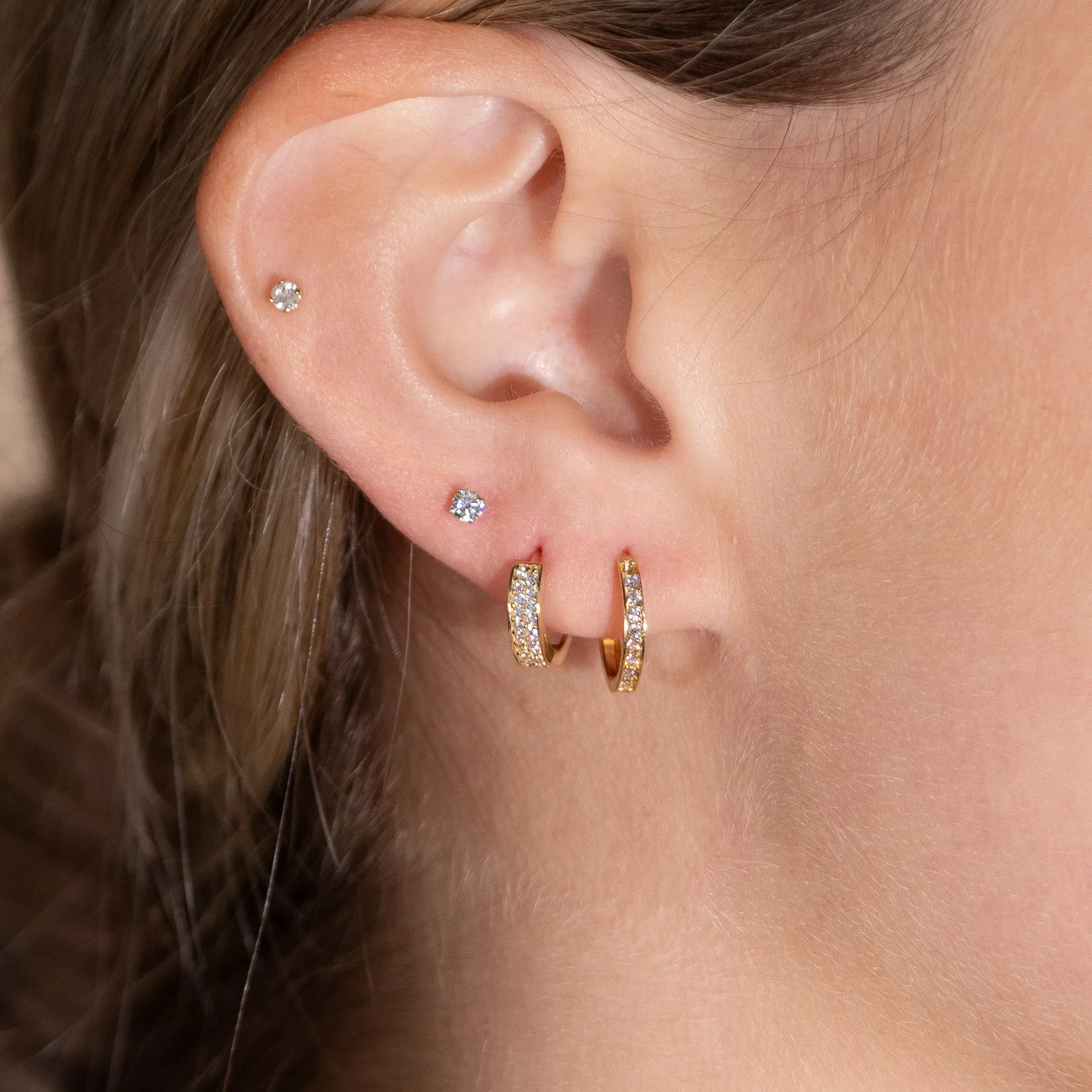 Cartilage Hoop Earring