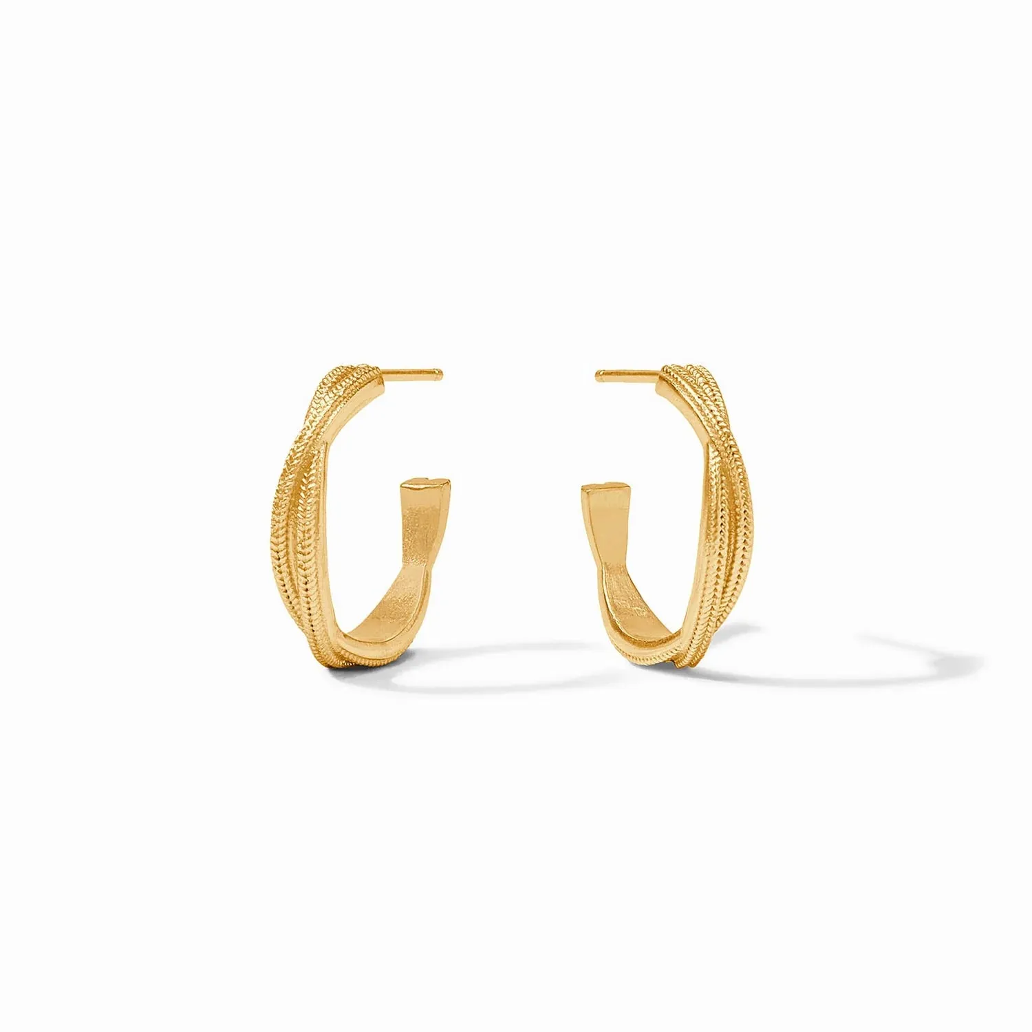 Cheval Twist Hoops