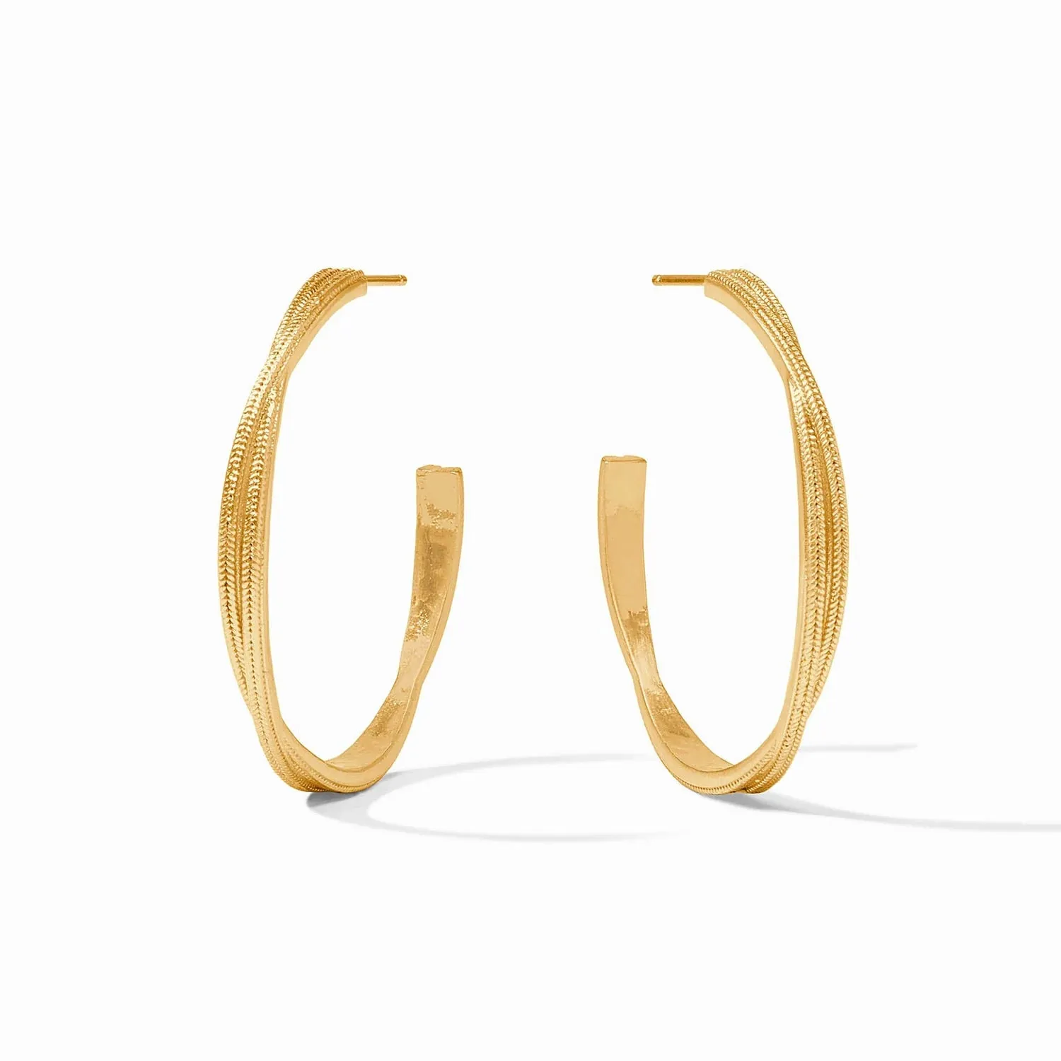 Cheval Twist Hoops