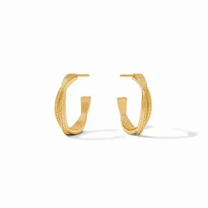 Cheval Twist Hoops