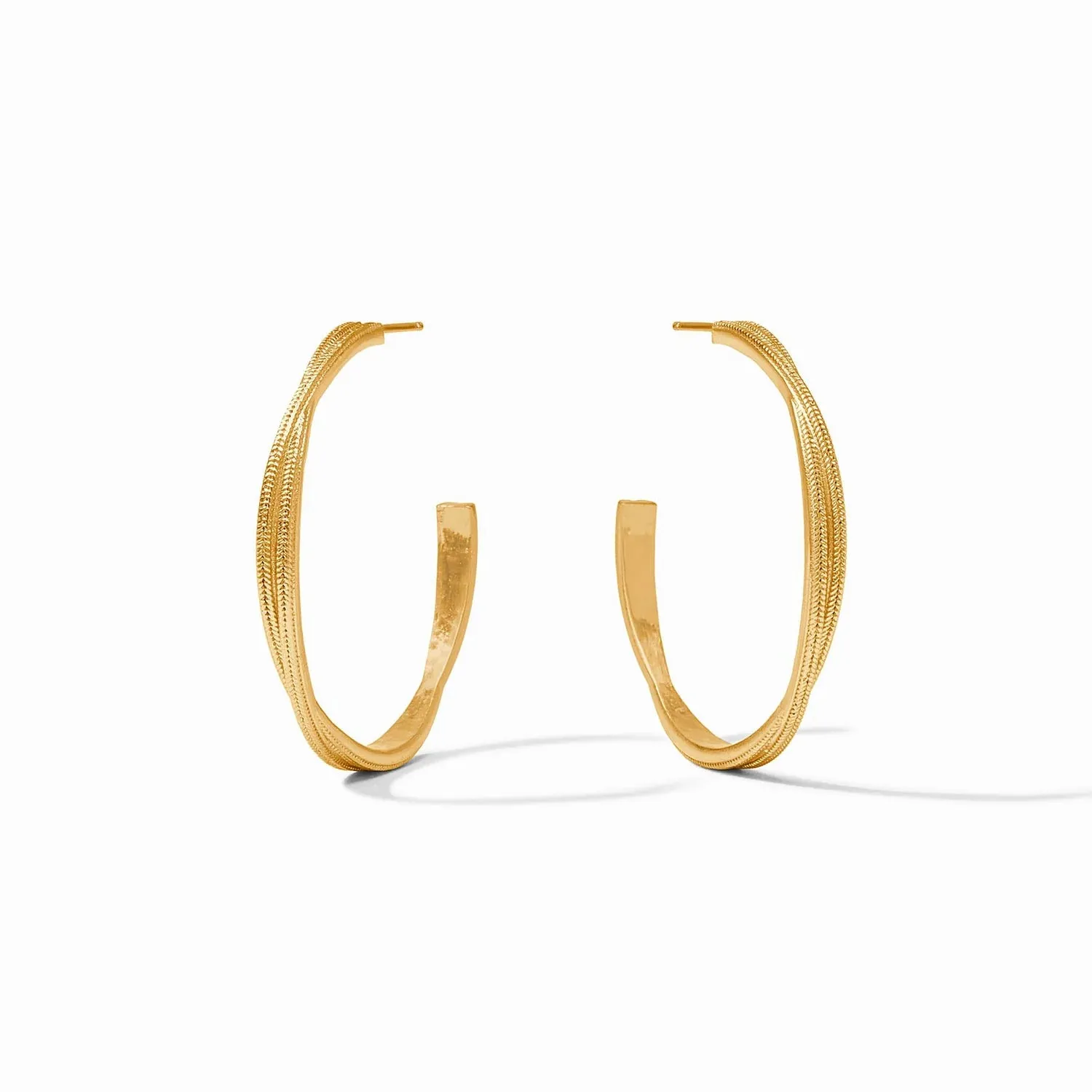 Cheval Twist Hoops