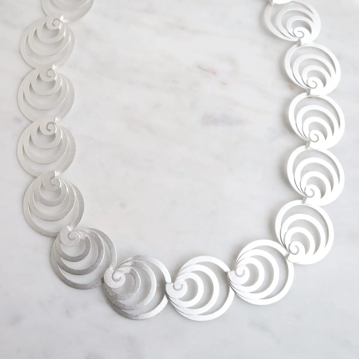 Choku Rei Multi Circle Necklace