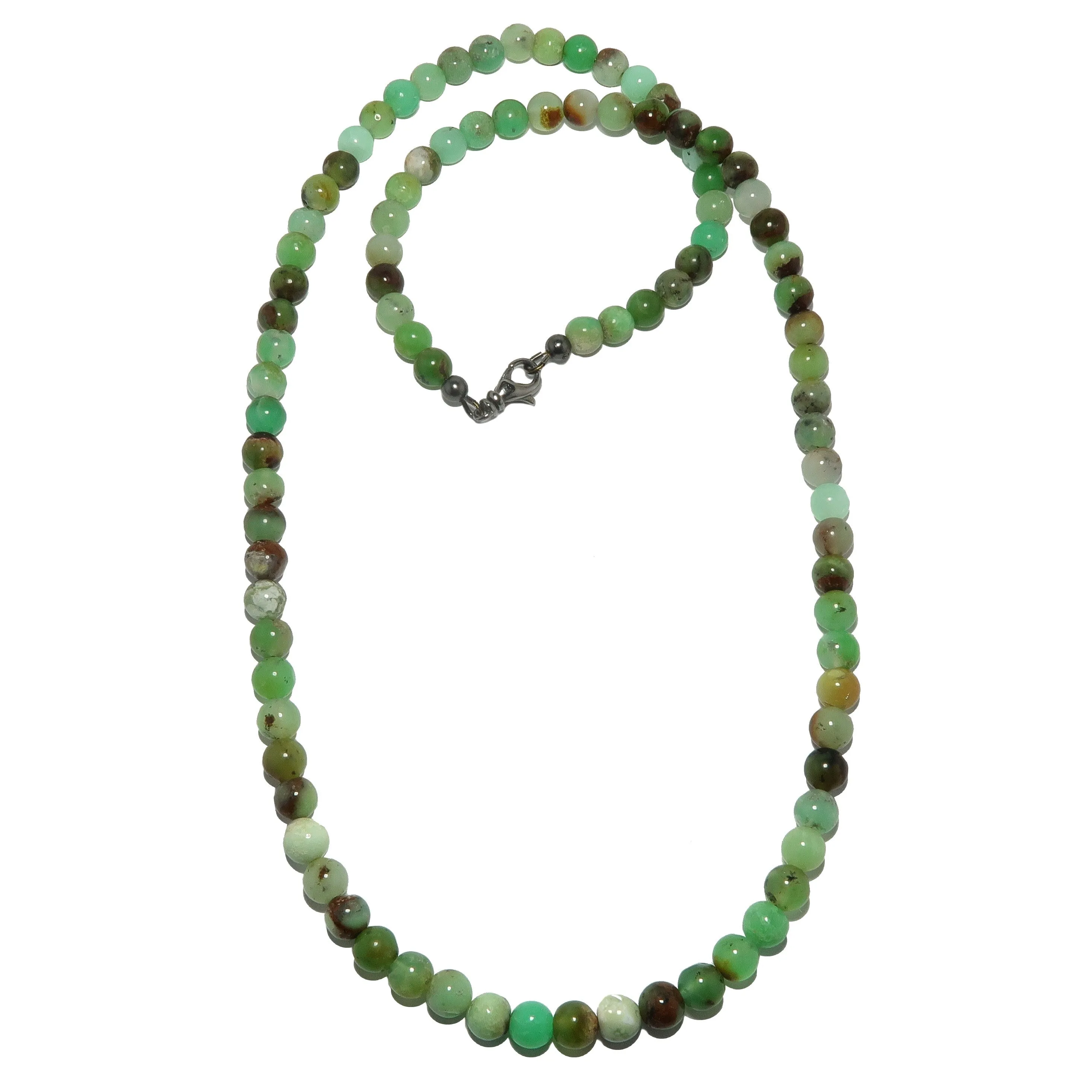 Chrysoprase Necklace Healing Stone Refreshing Health