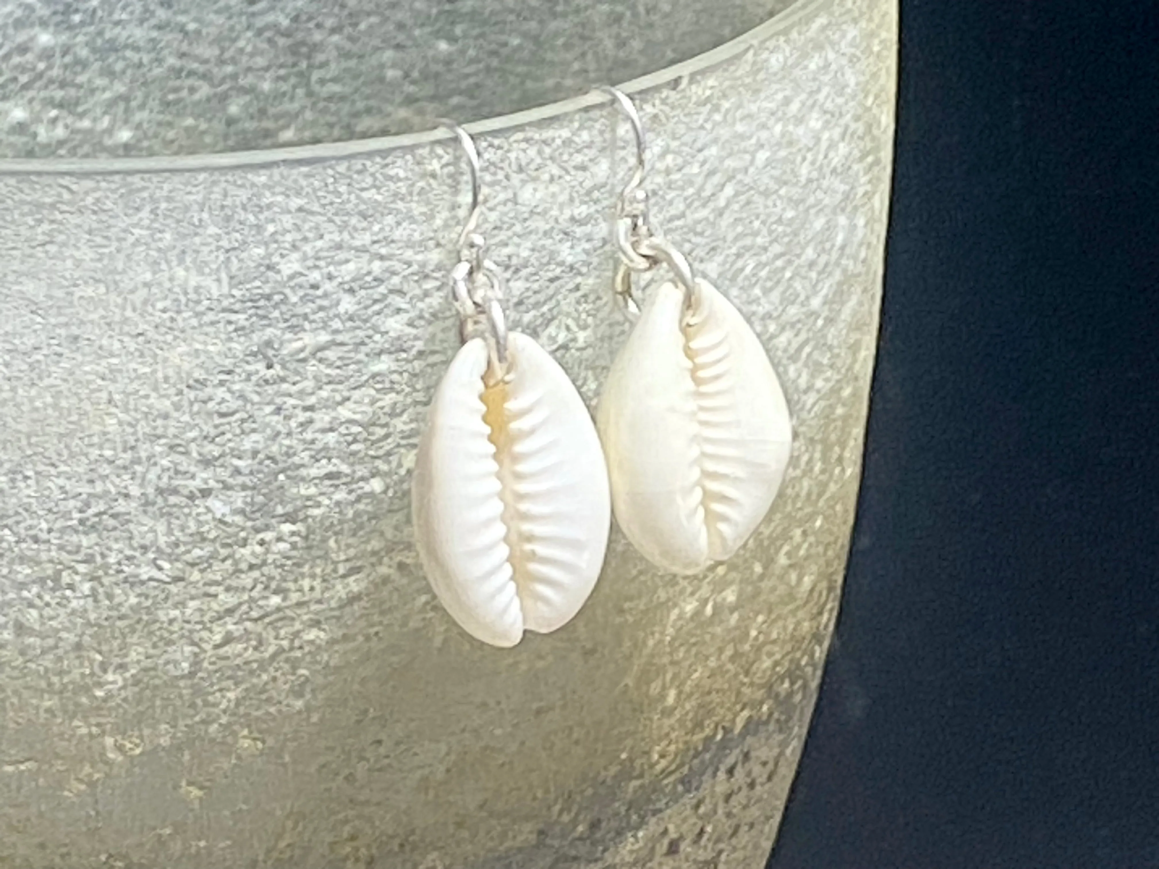 Cowrie Shell Earrings