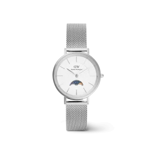 Daniel Wellington Petite Lune Sterling Watch