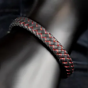 Dario Braided Leather Bracelets