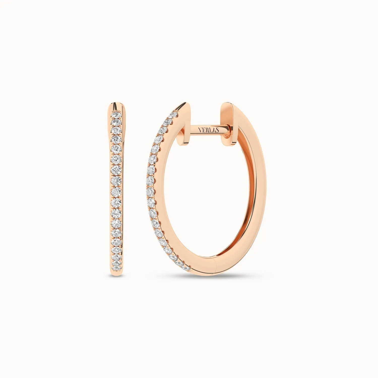 Diamond Arc Hoops